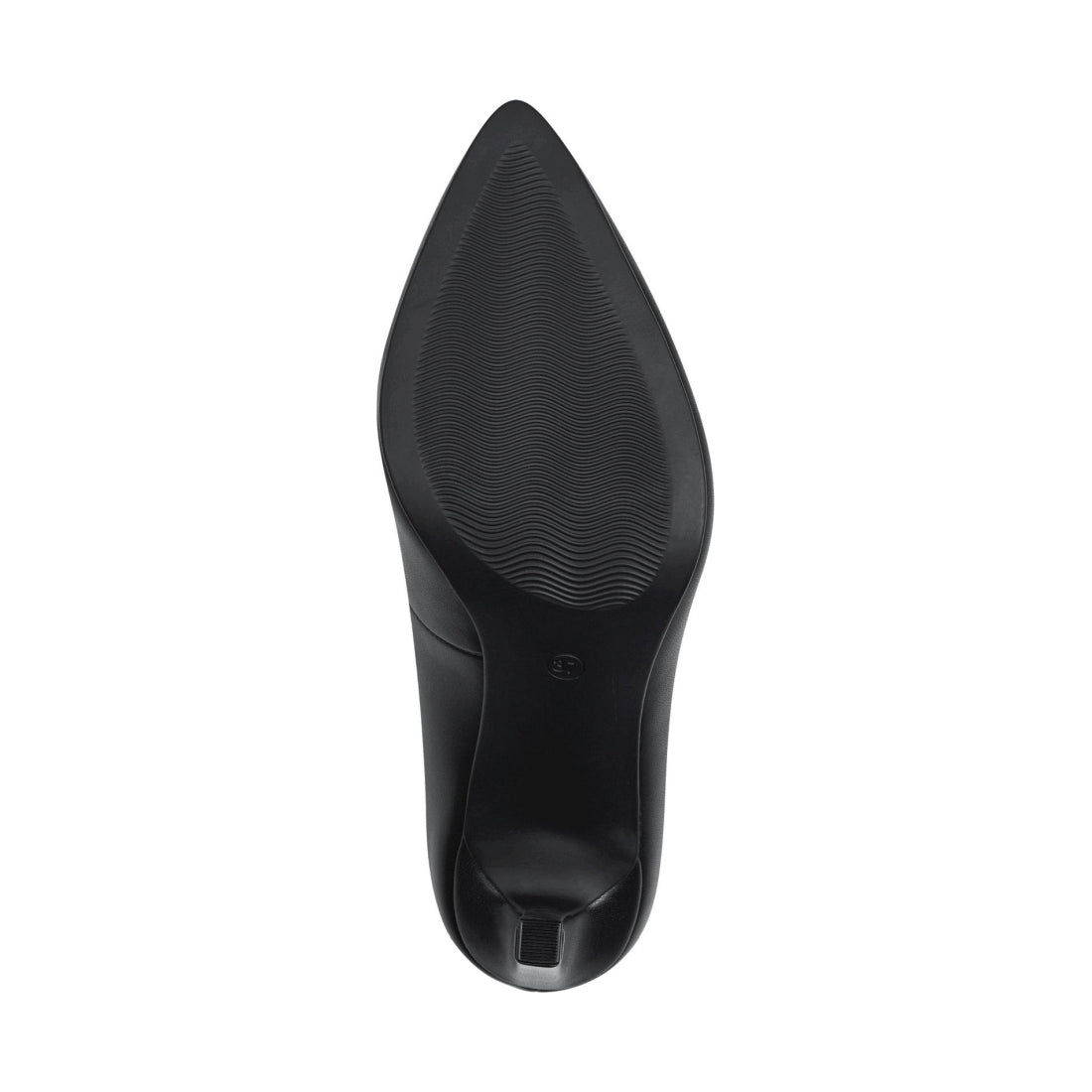 Marco Tozzi womens black metato high heels | Vilbury London