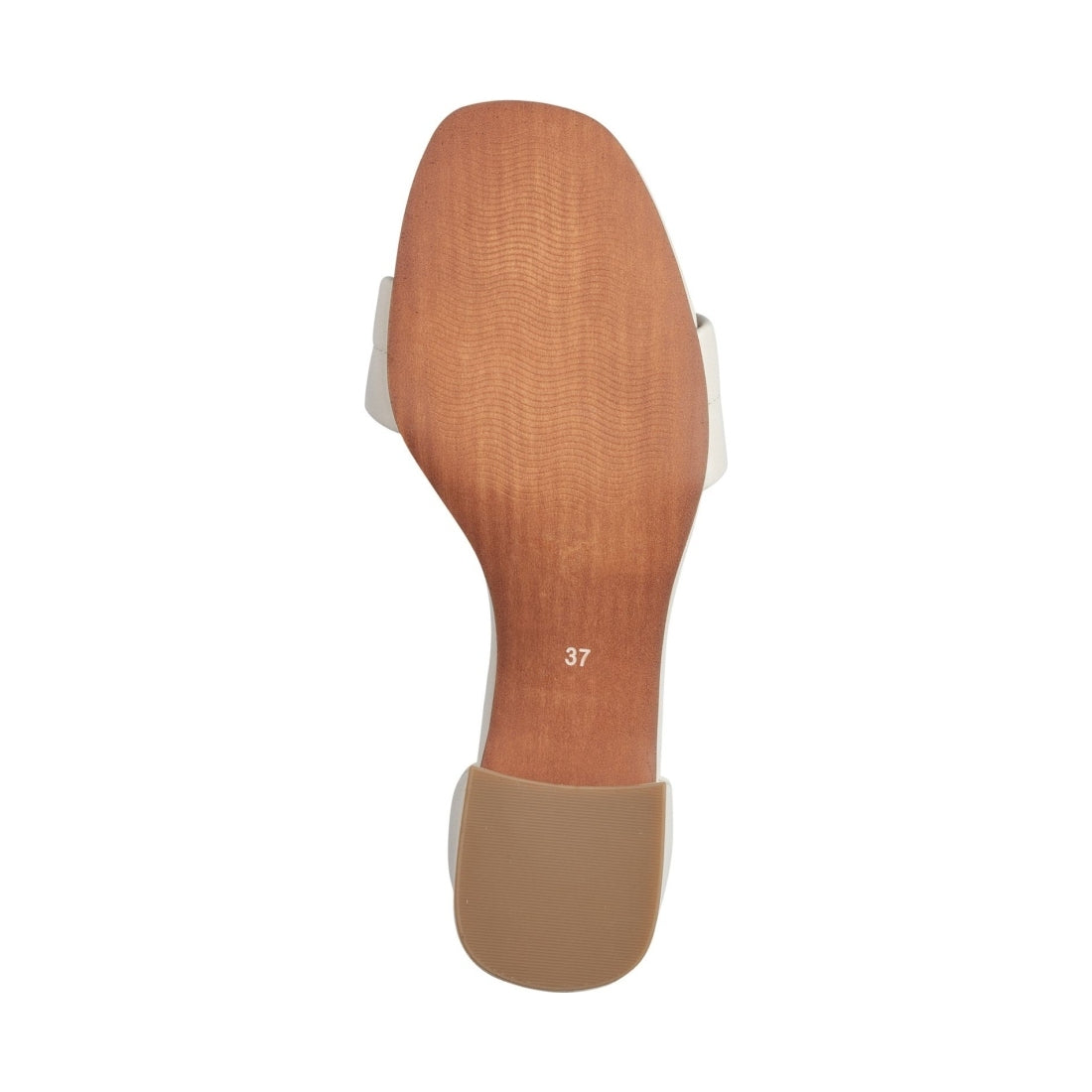 Marco Tozzi womens cream liola sandals | Vilbury London