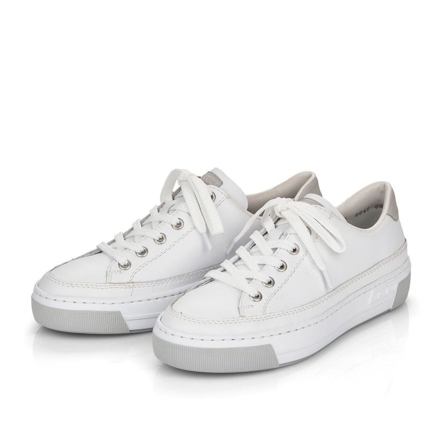 Women's White Athletic Sneakers