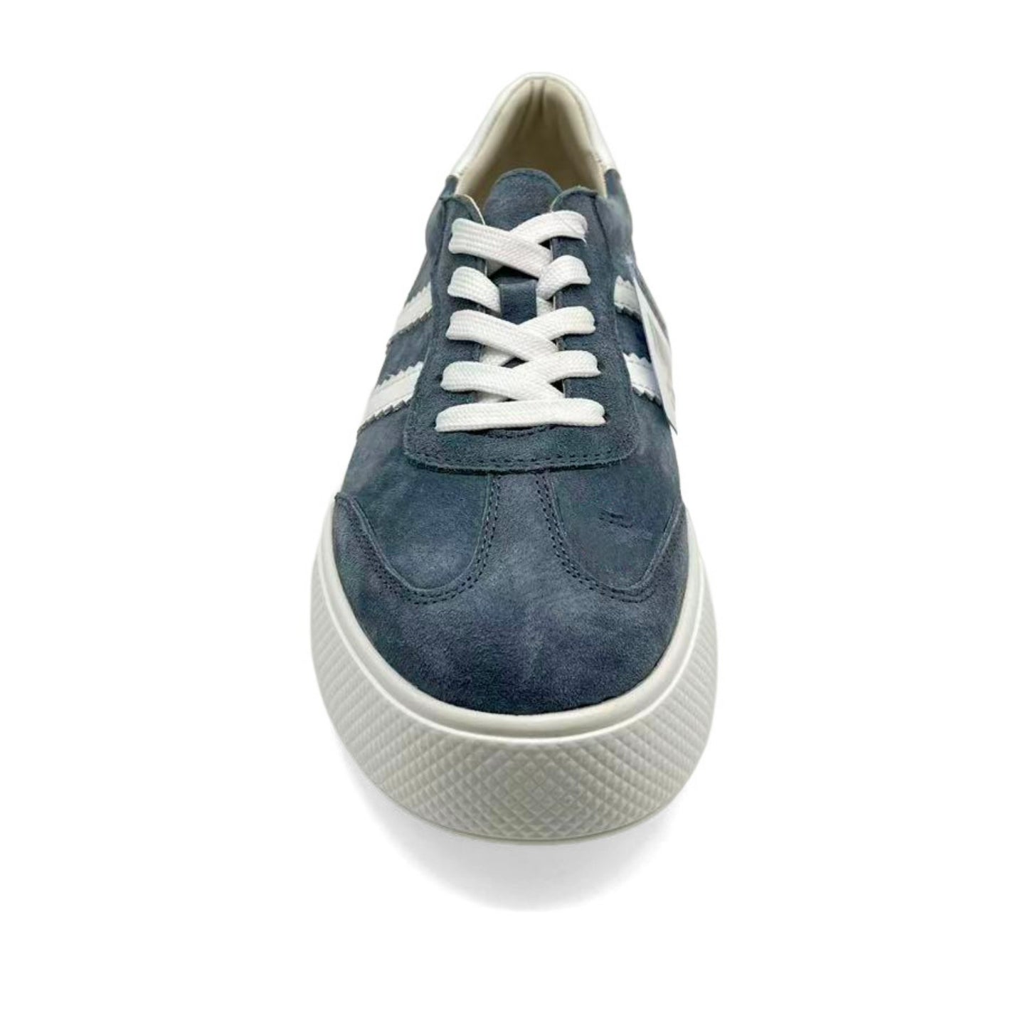 Women's Blue Wedge Fashion Sneakers
