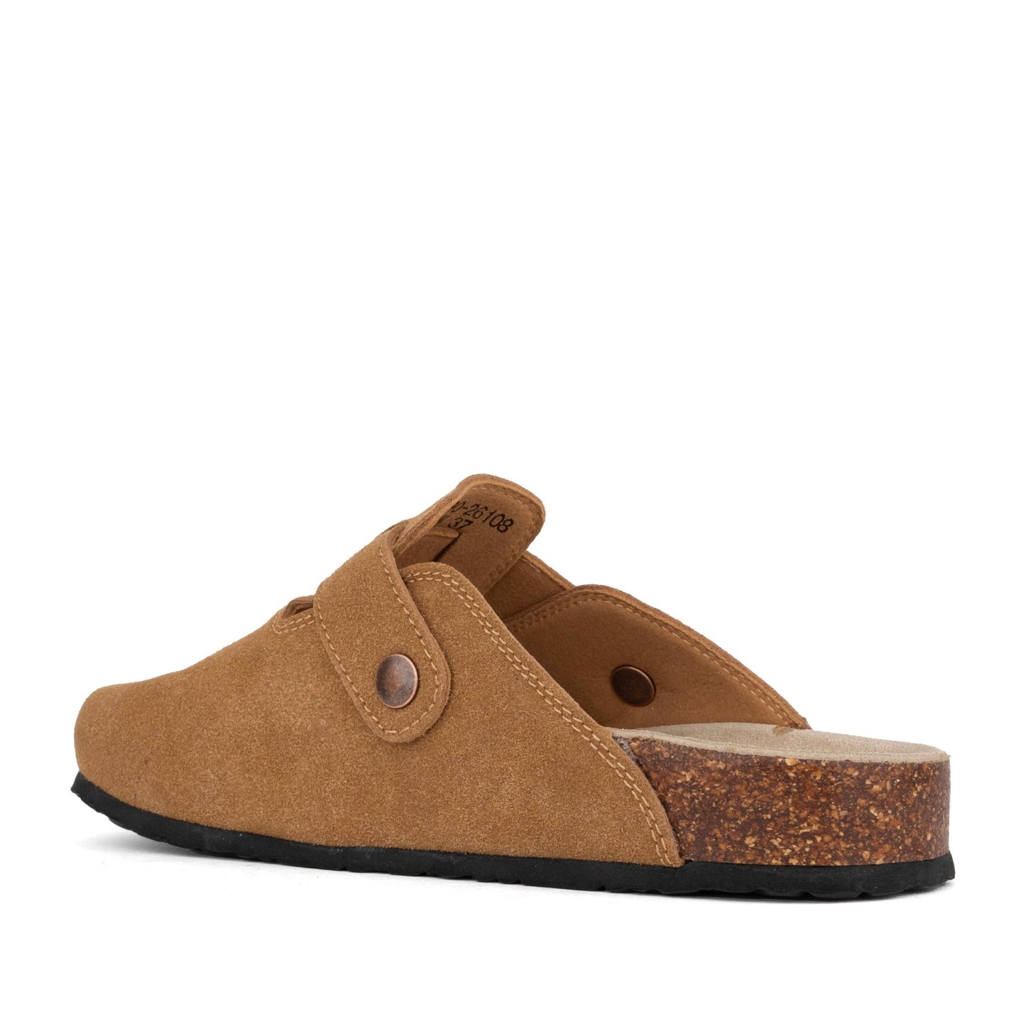Women's Brown Mule Slippers