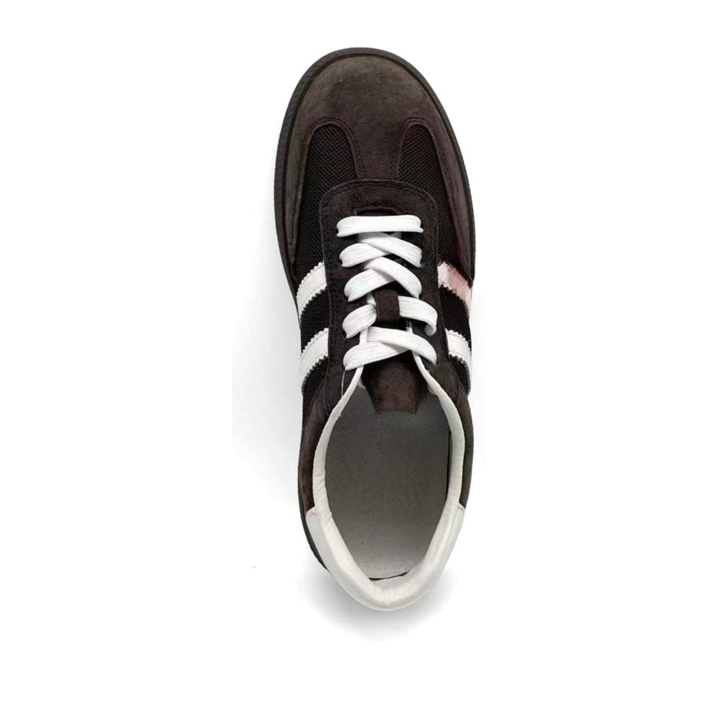 Women's Brown Wedge Fashion Sneakers