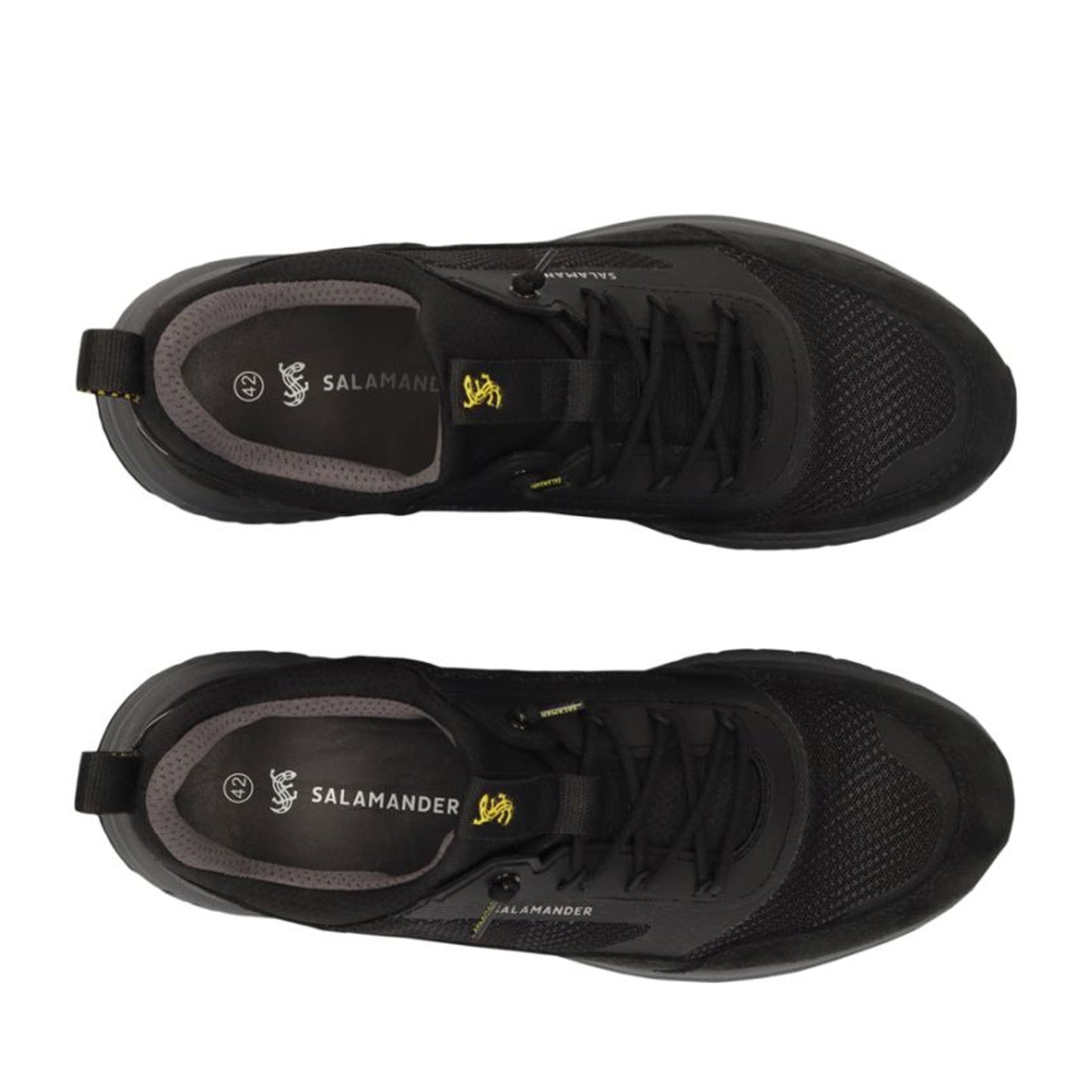Men's Black Fashion Sneakers