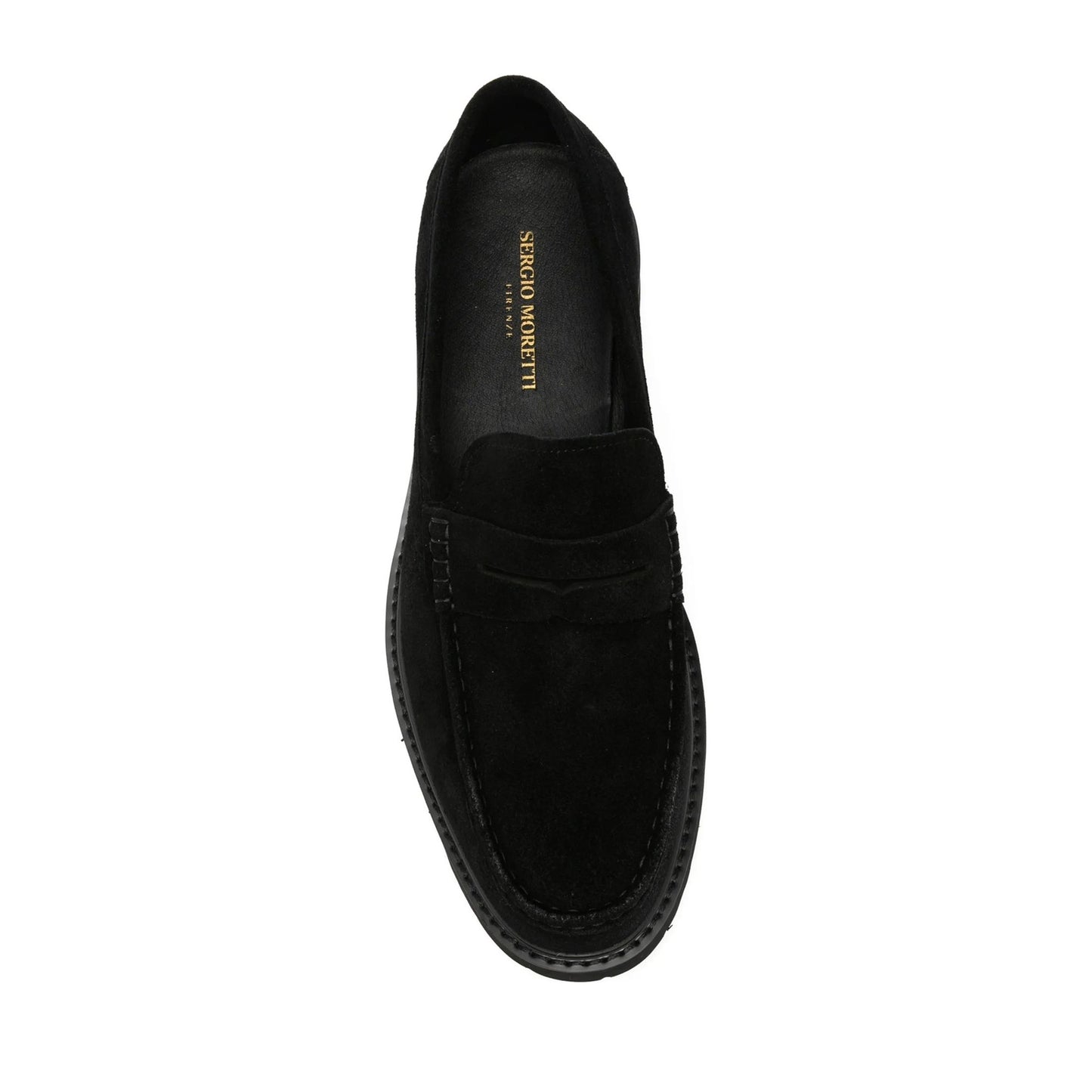 Men's Black Moccasins