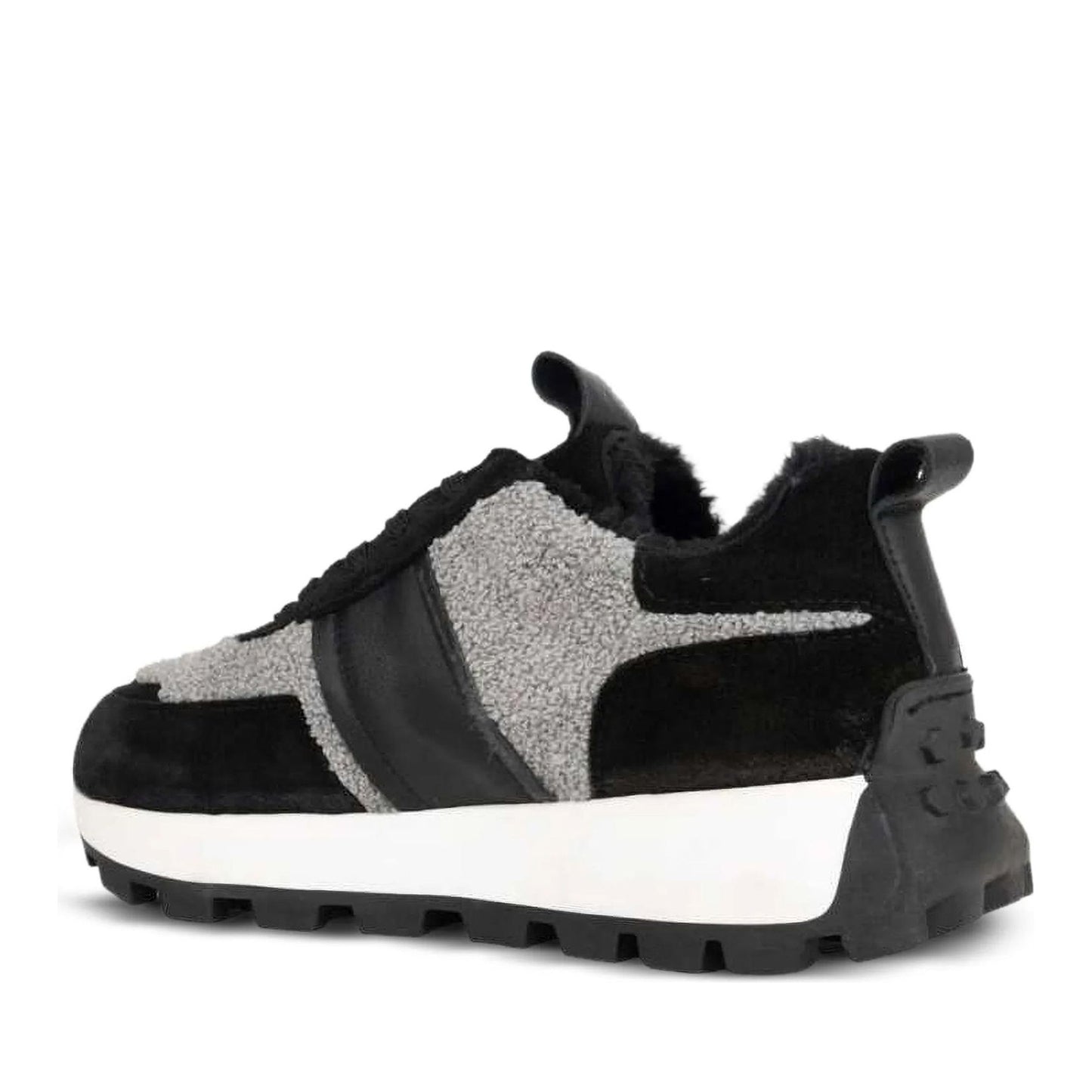 Women's Black Fashion Sneakers
