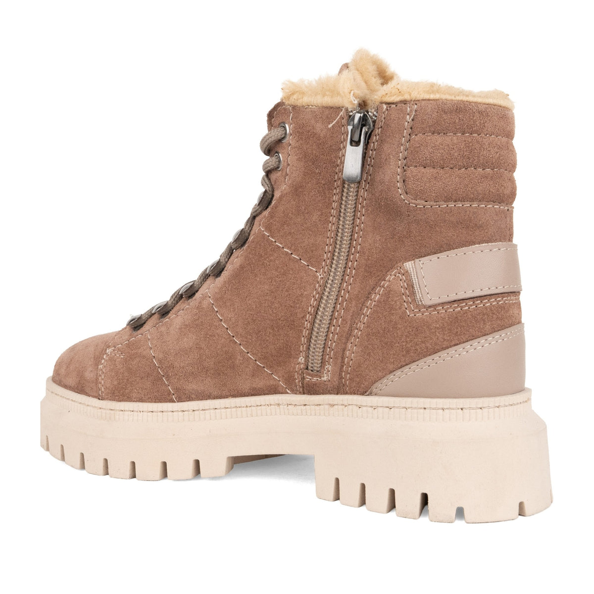 Women's Beige Ankle Boots