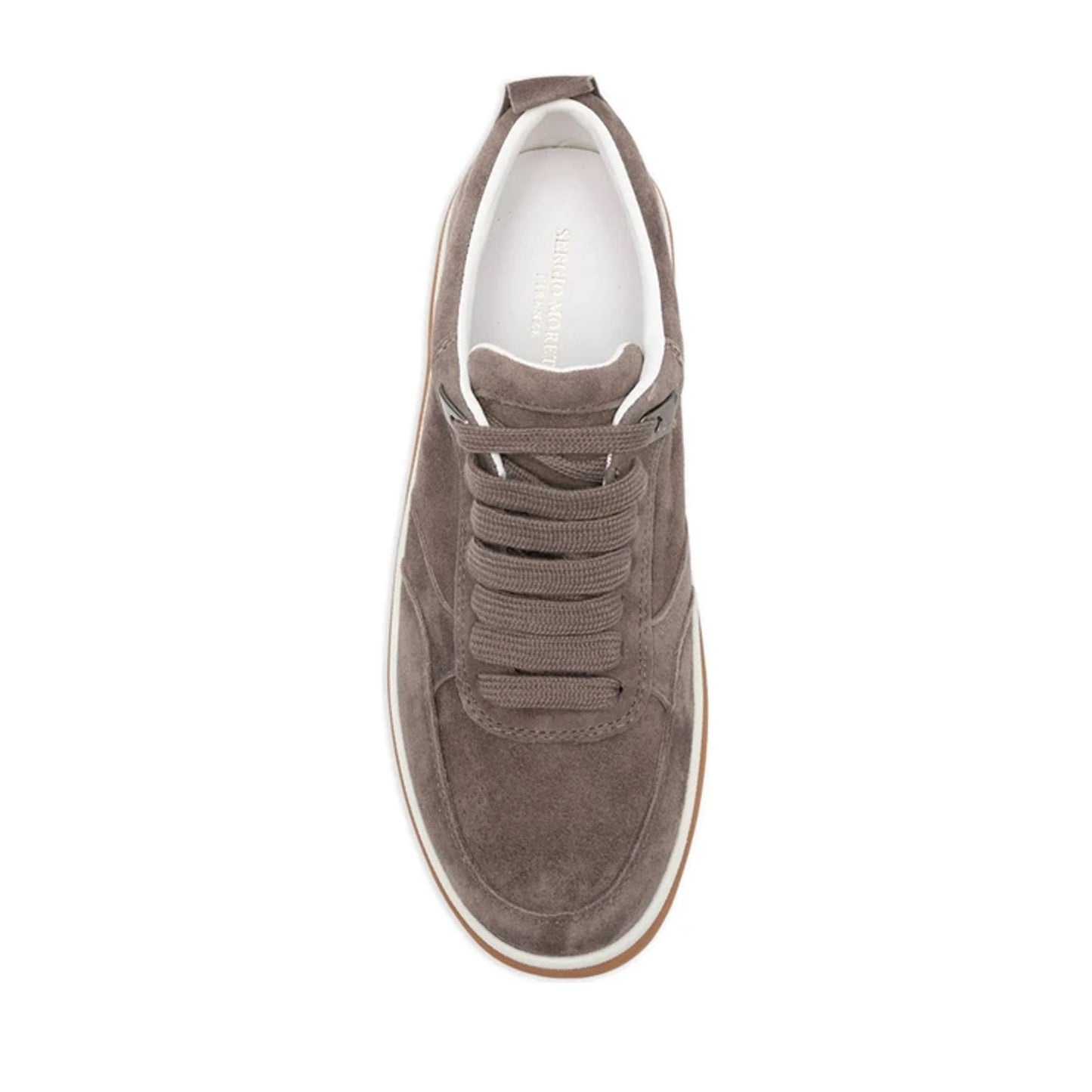 Women's Brown Wedge Fashion Sneakers