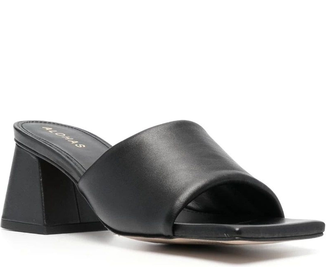 brushed mules