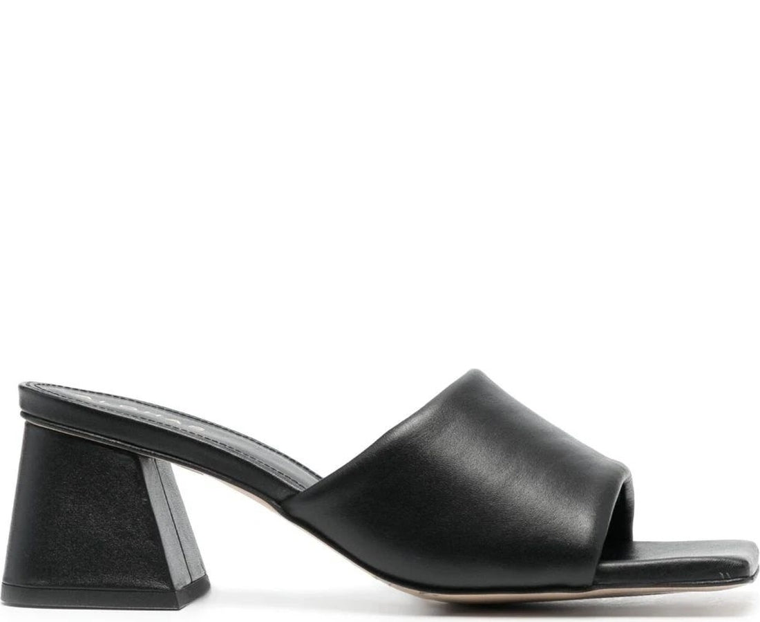 brushed mules