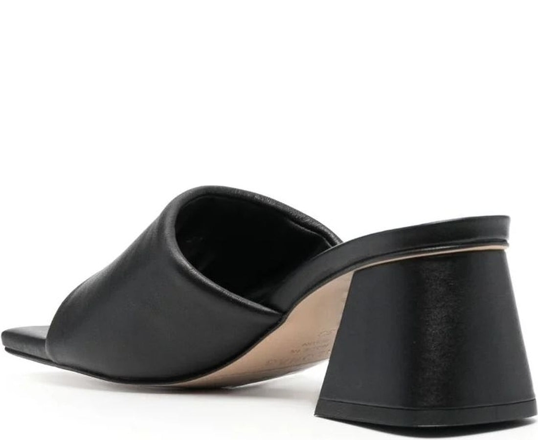brushed mules