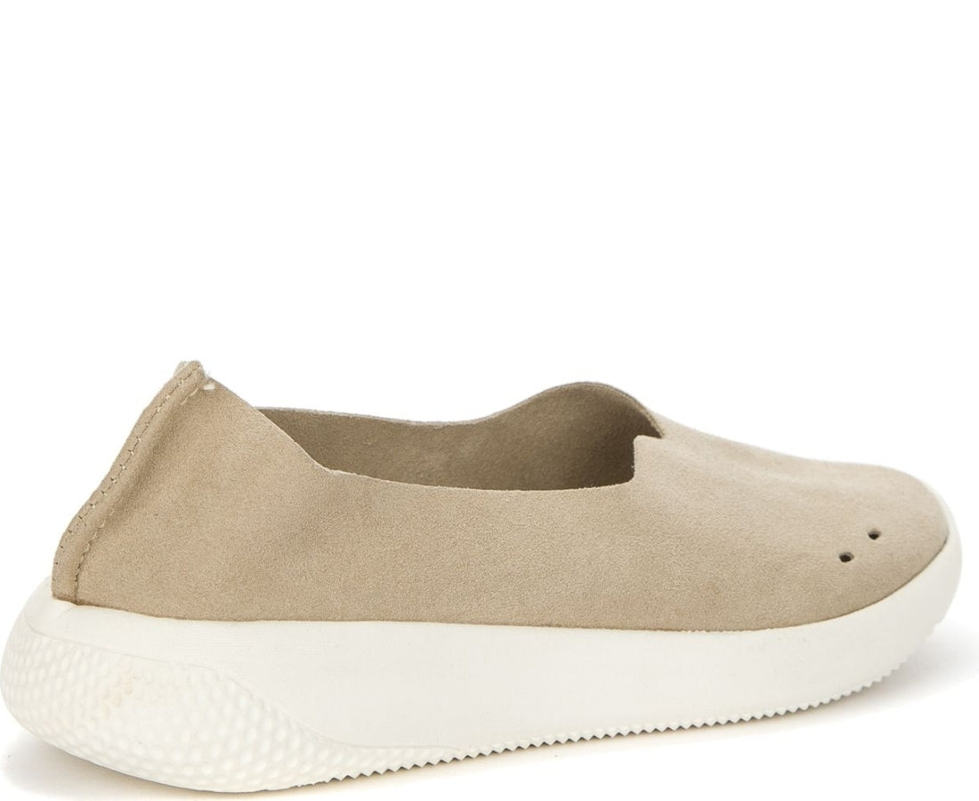 beige casual closed ballerinas