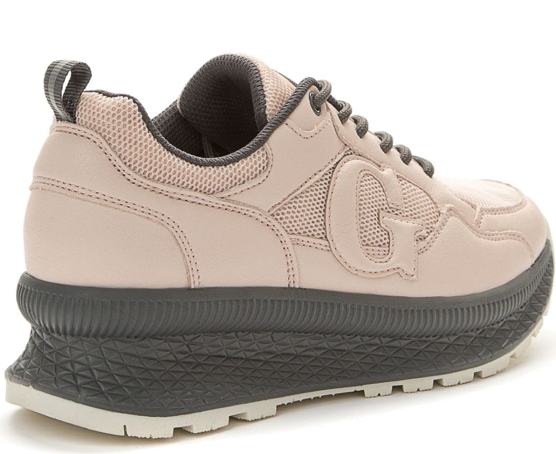 pink casual closed sneakers