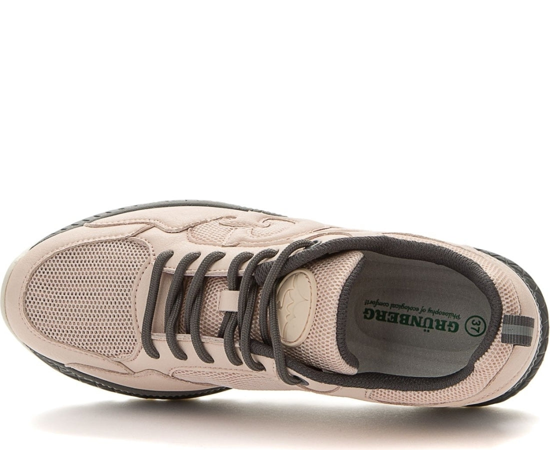 pink casual closed sneakers