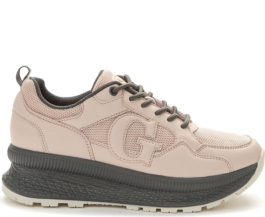 pink casual closed sneakers