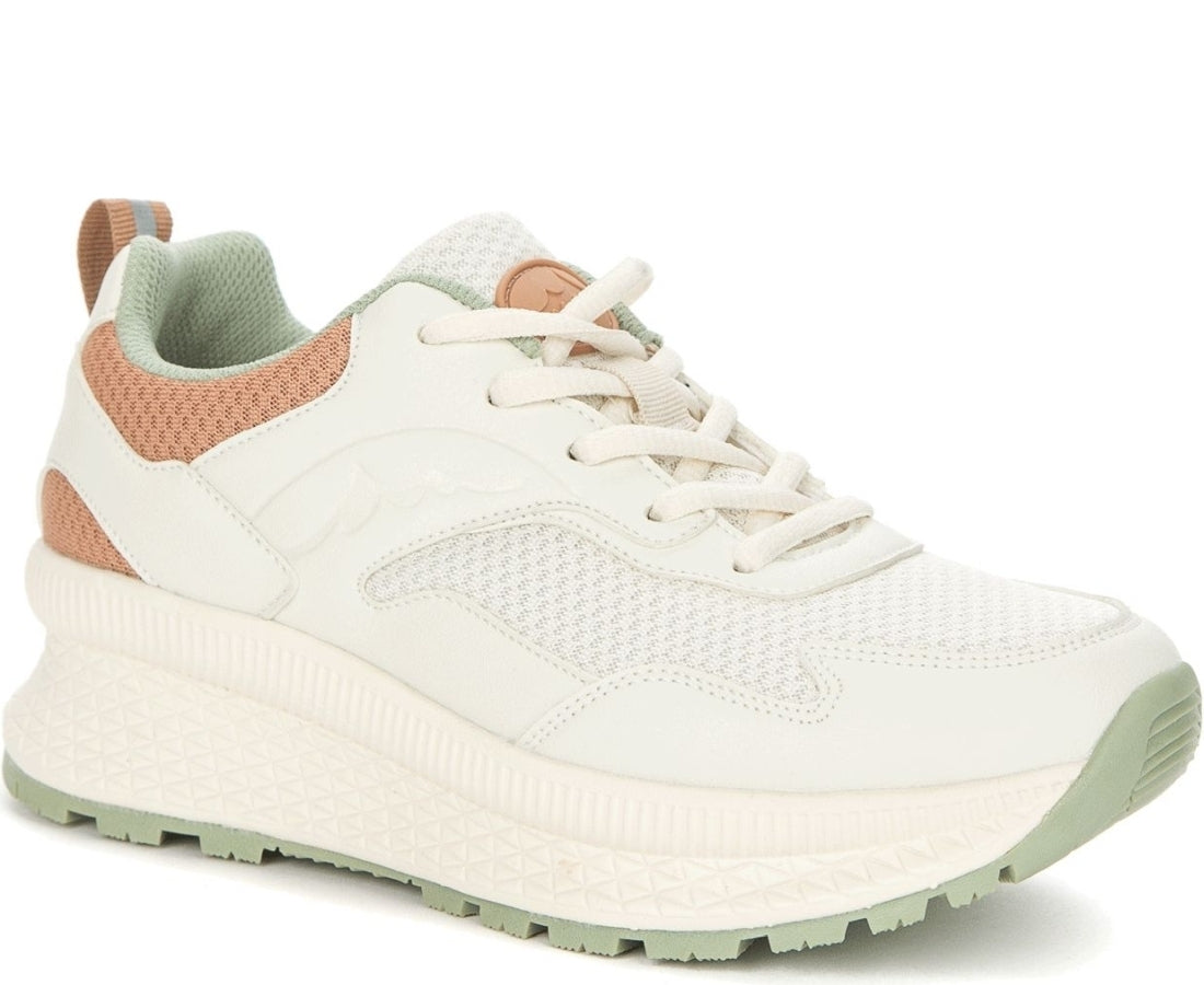 white casual closed sneakers