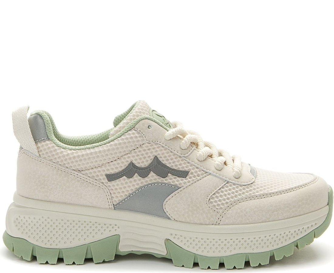 white casual closed sneakers