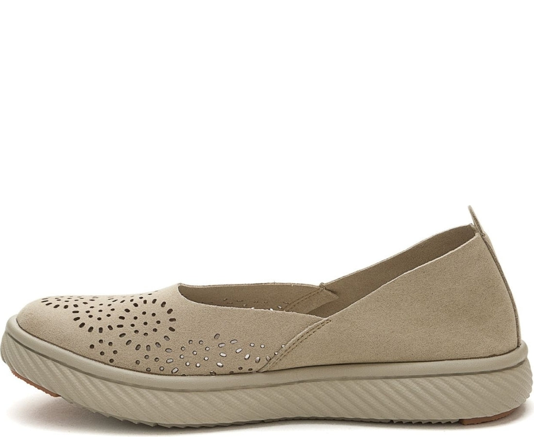 beige casual closed ballerinas