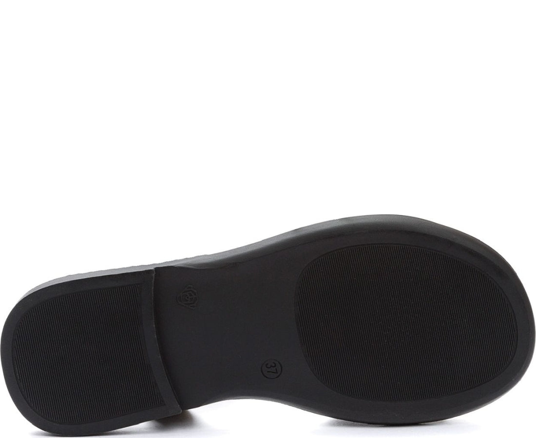 white casual open sandals