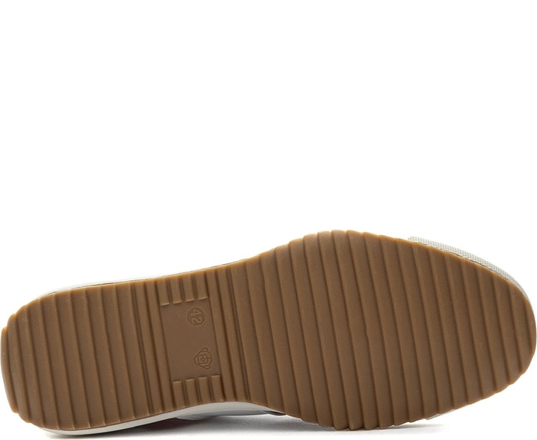 blue casual closed sneakers