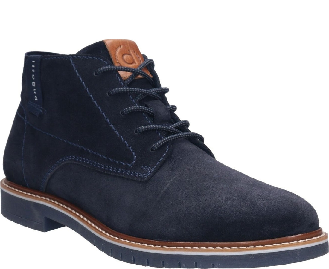 Caj Blue Booties