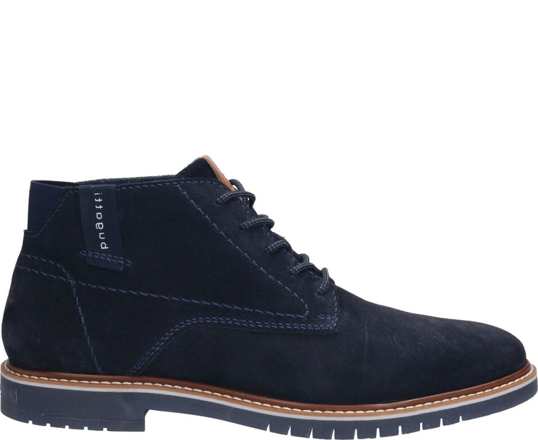 Caj Blue Booties
