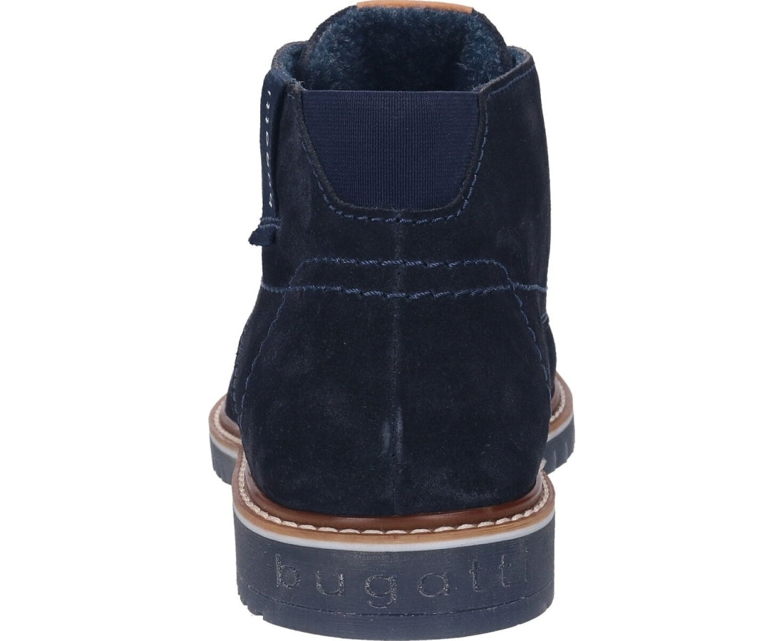 Caj Blue Booties