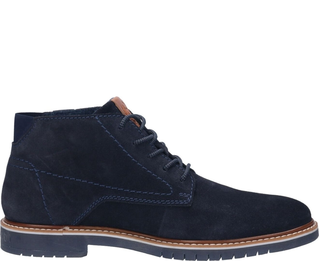 Caj Blue Booties