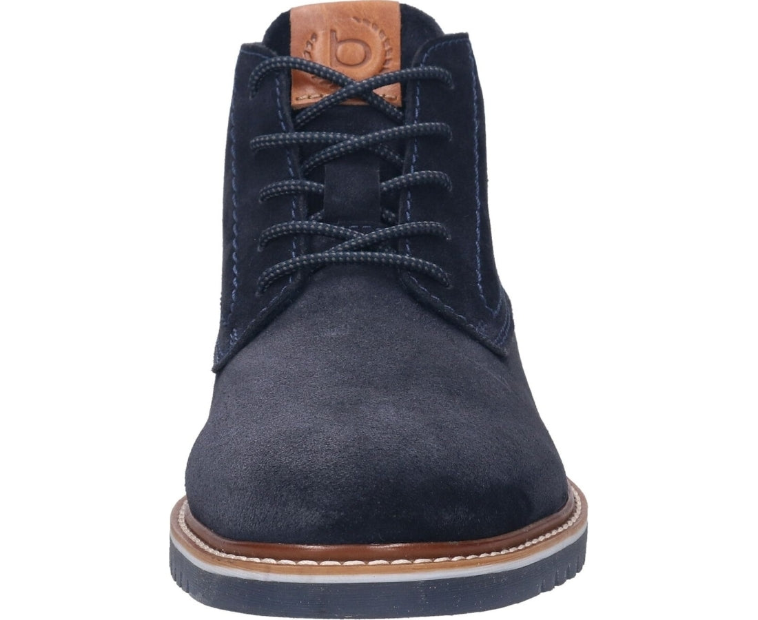 Caj Blue Booties