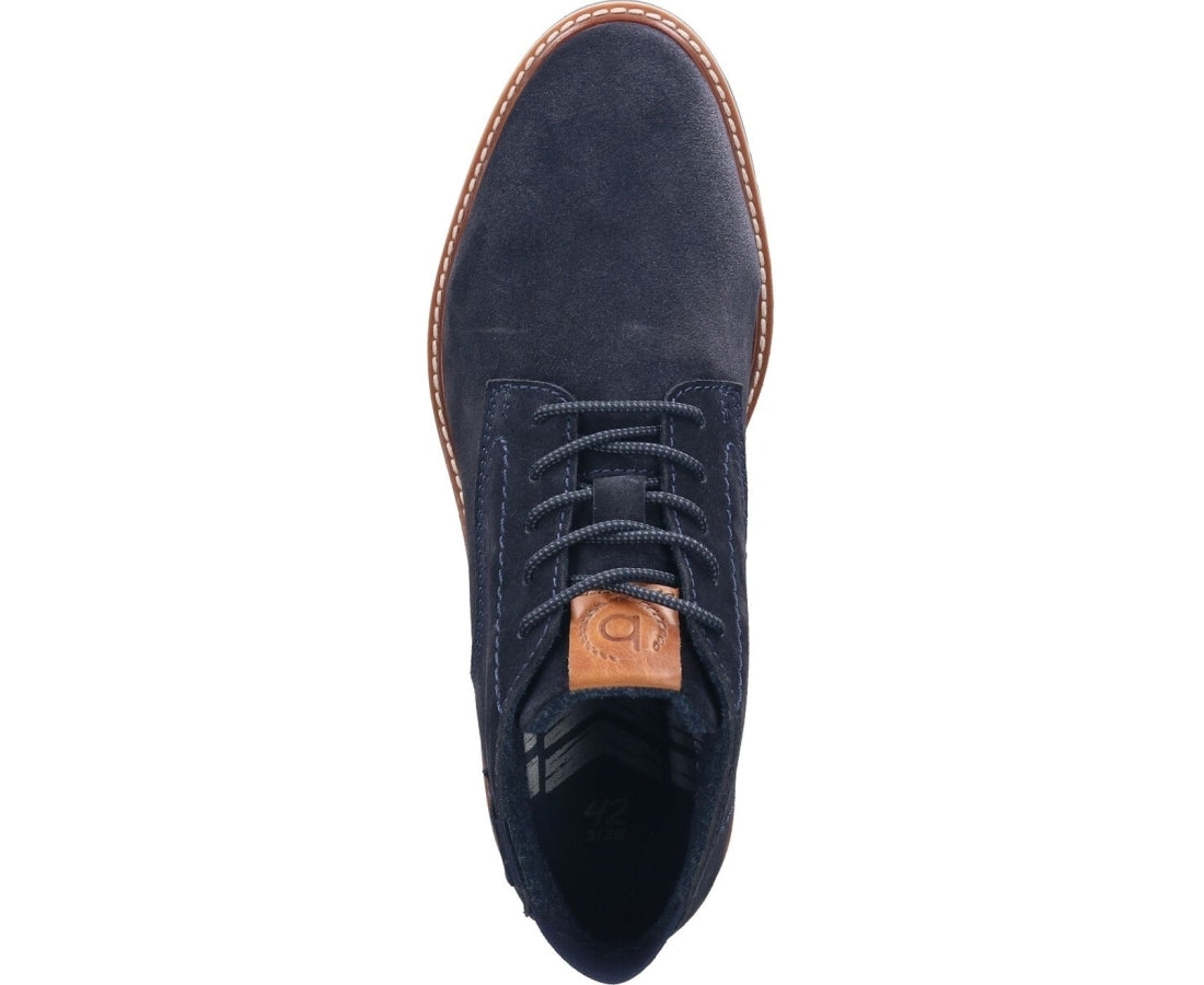 Caj Blue Booties