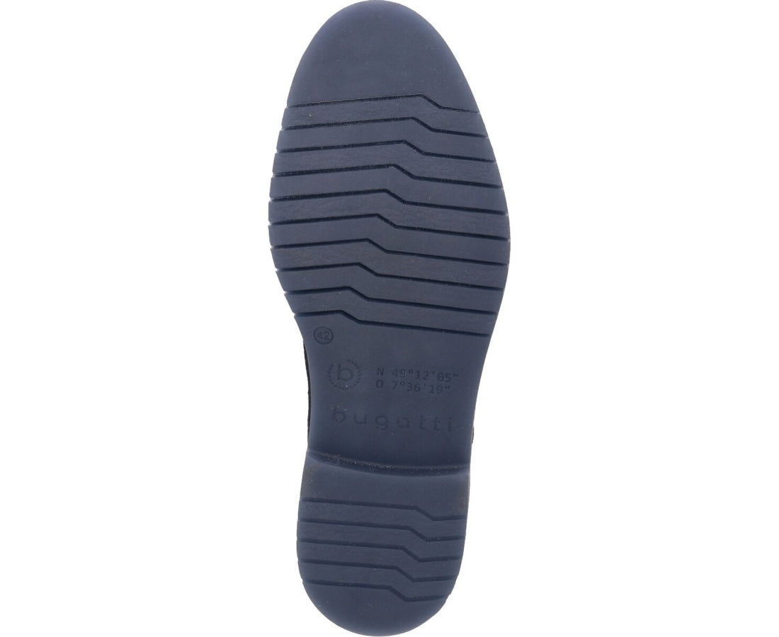 Caj Blue Booties