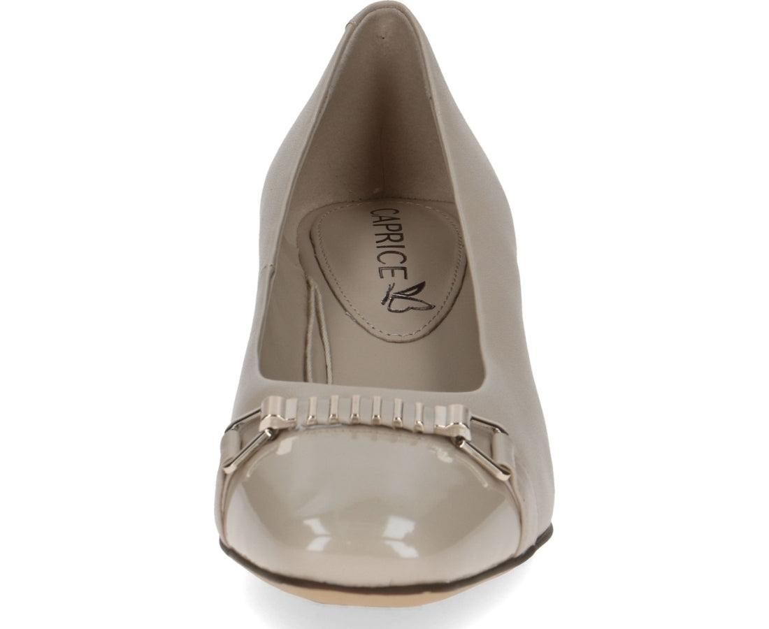 beige elegant closed formal