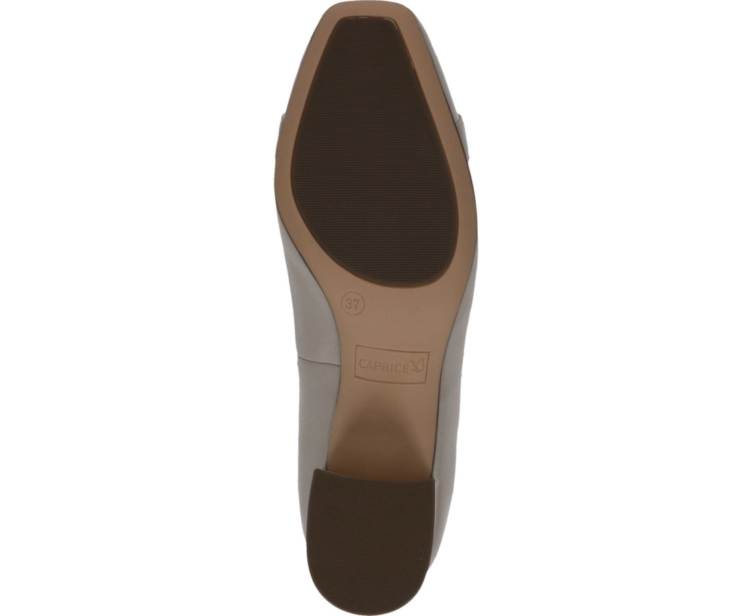 beige elegant closed formal