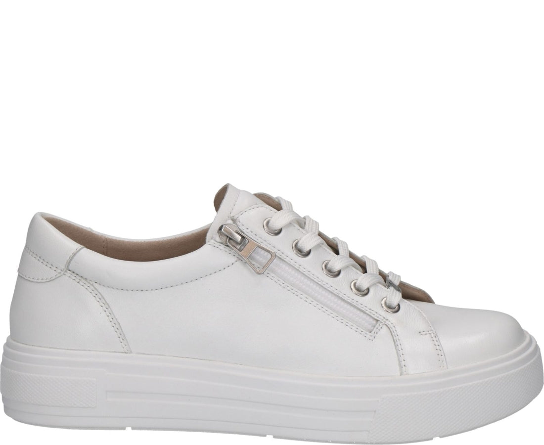 leisure trainers white