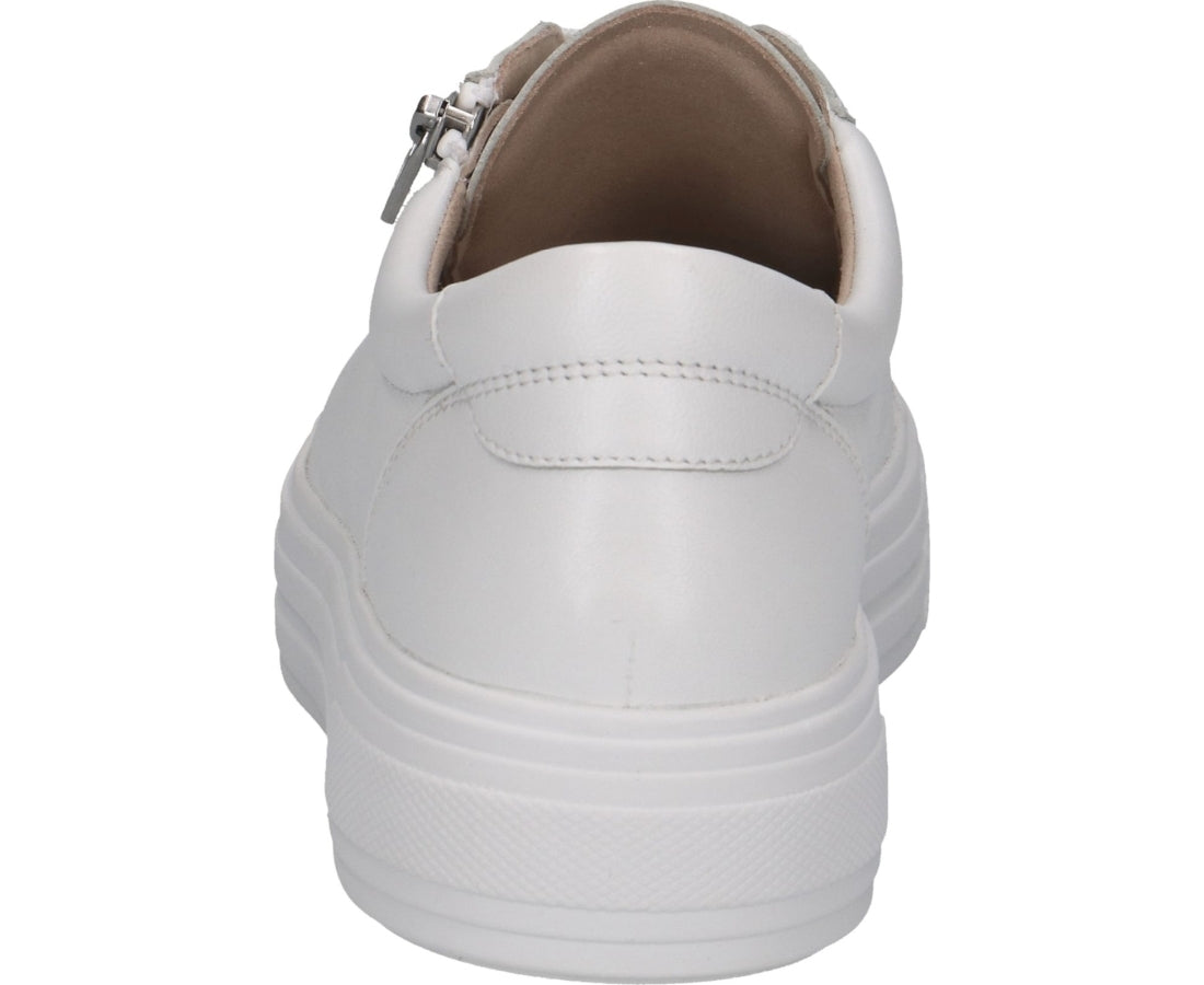leisure trainers white