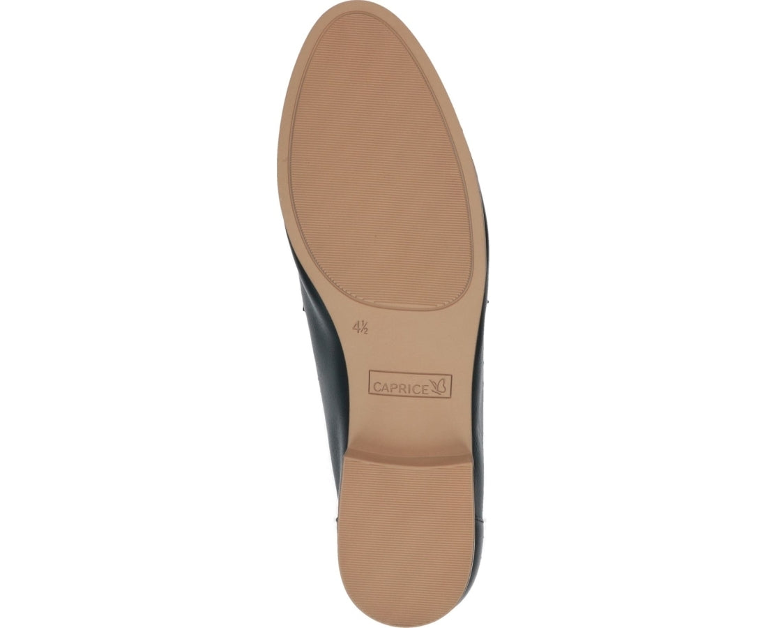 blue casual closed mocasins