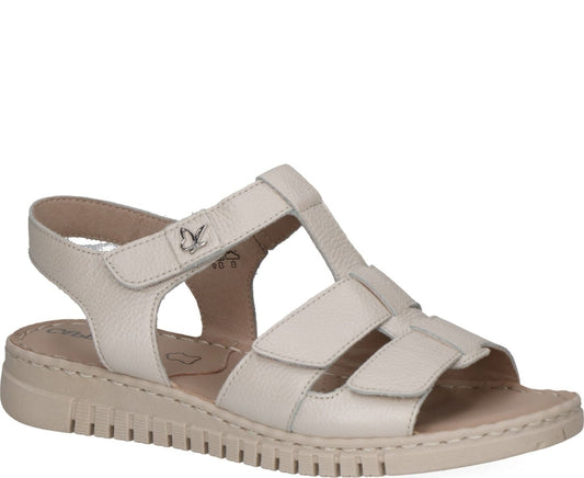 beige casual open sandals