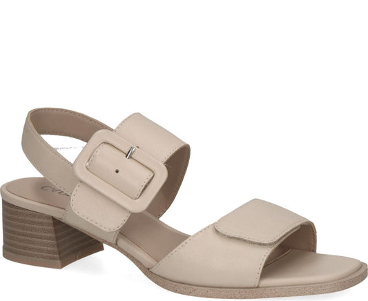 beige casual open sandals