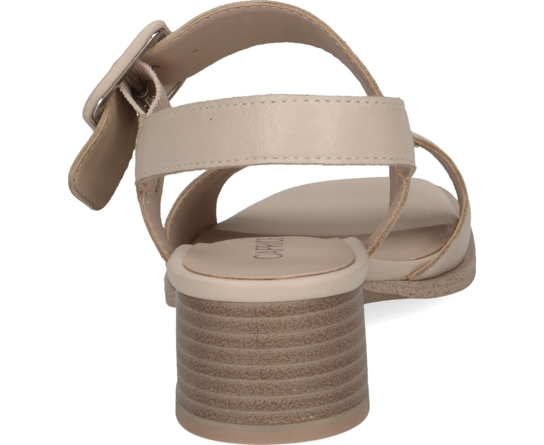 beige casual open sandals