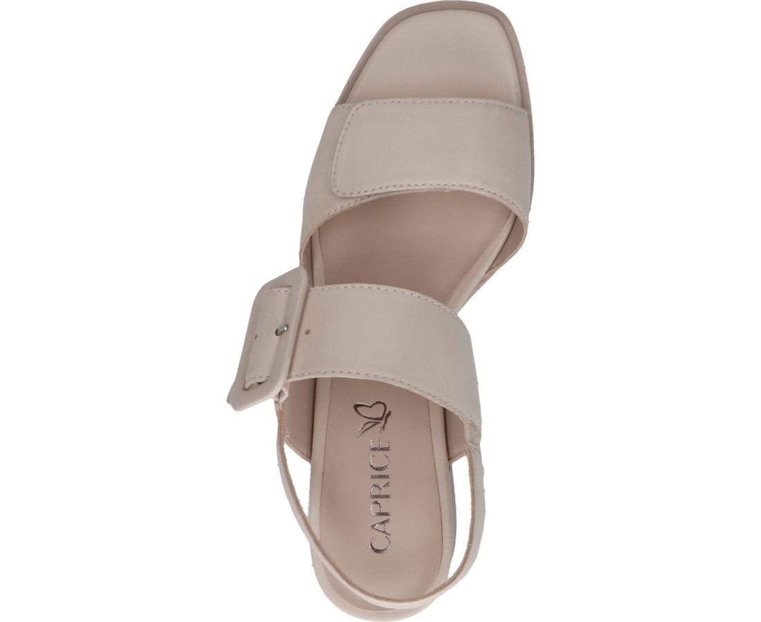 beige casual open sandals