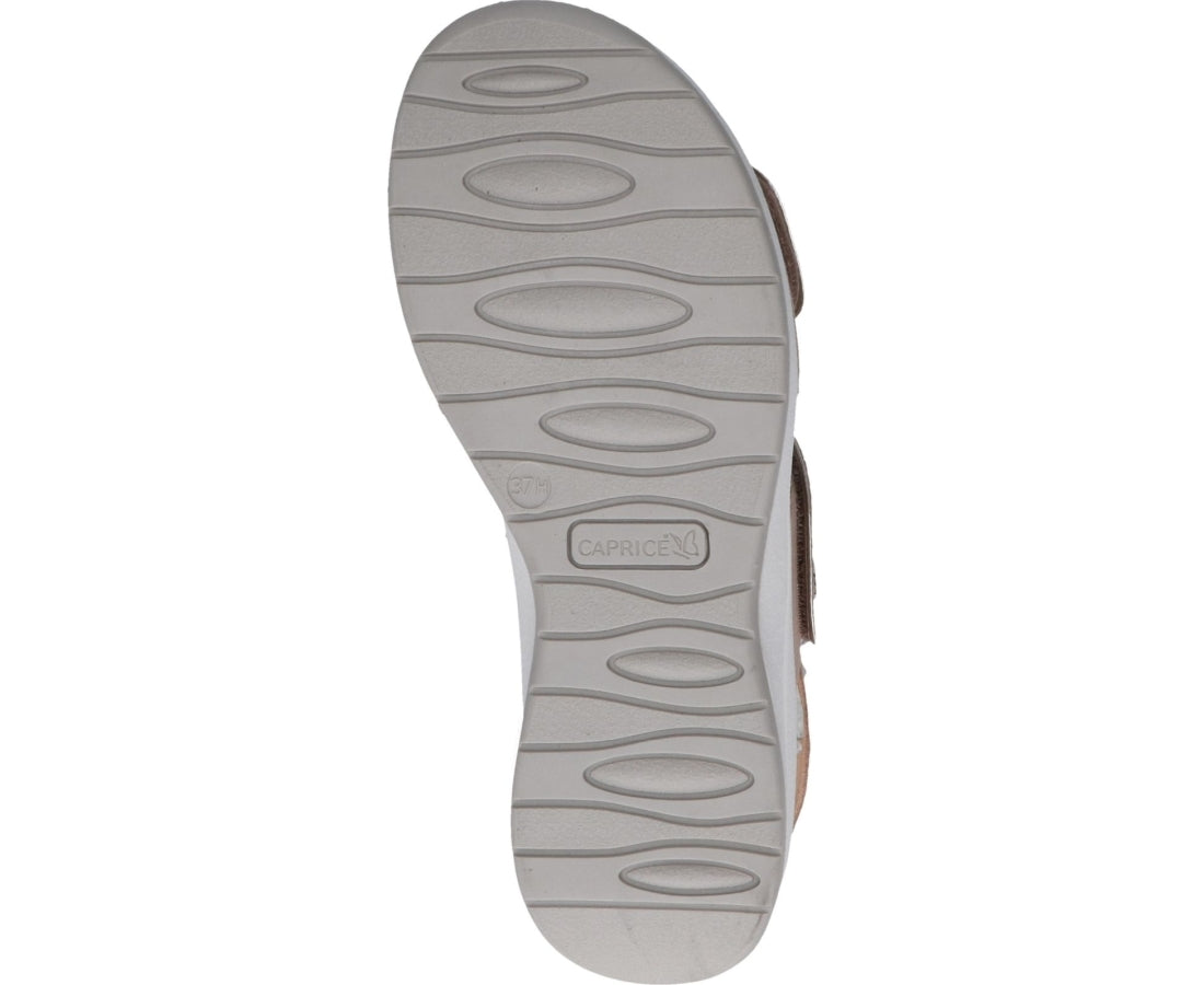 beige casual open sandals