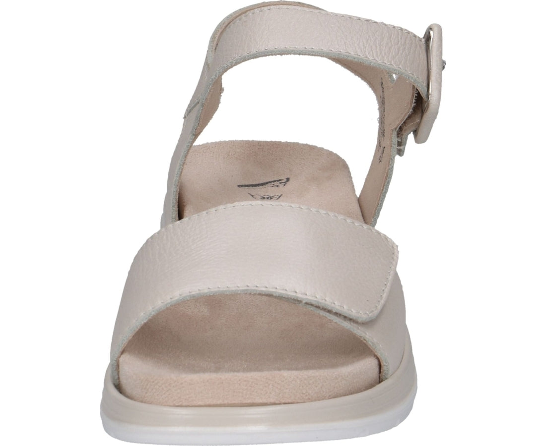 beige casual open sandals