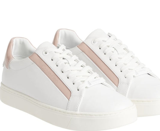 cupsole lace up trainers