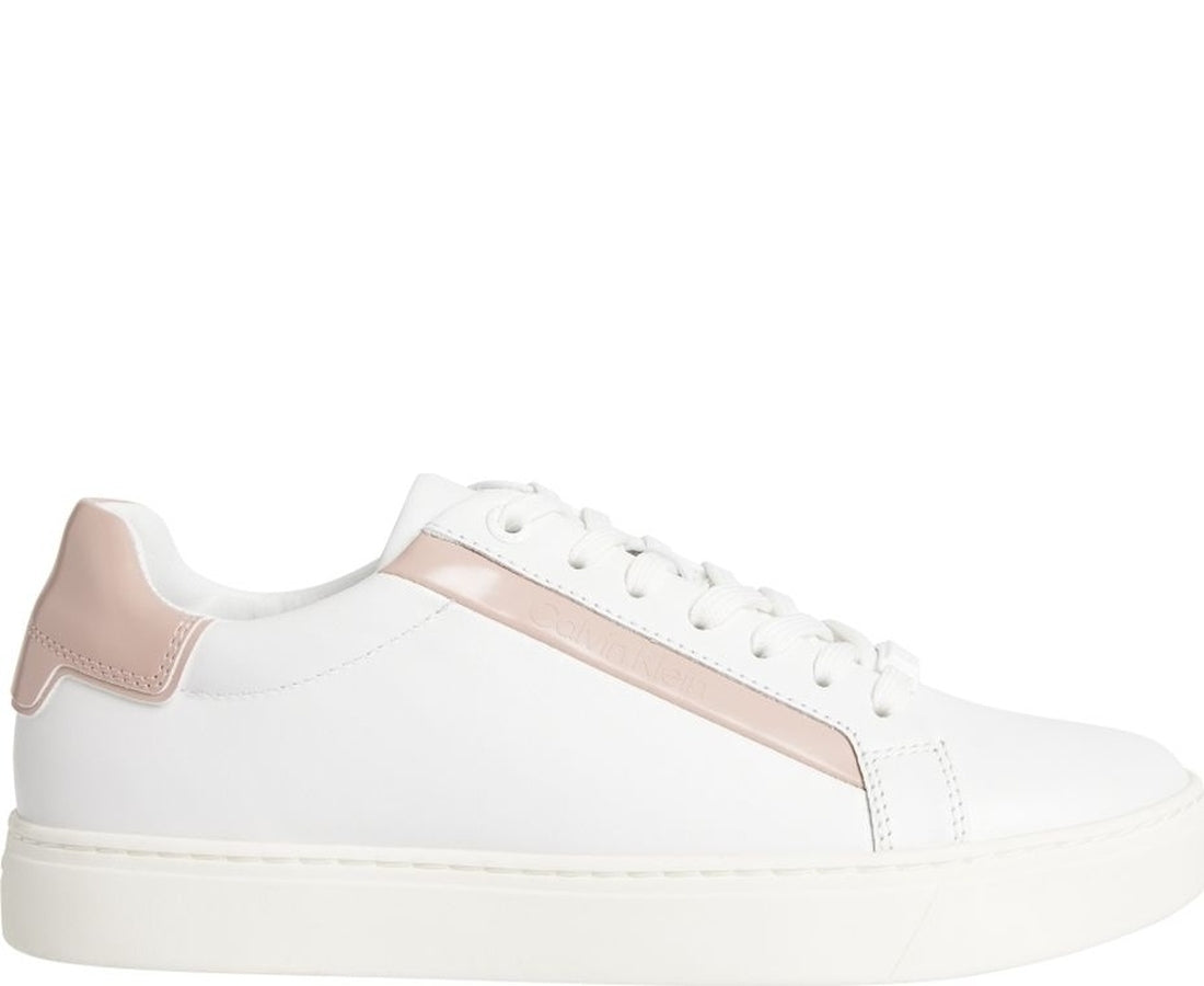 cupsole lace up trainers