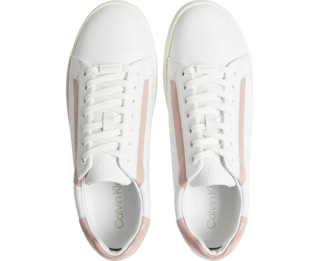 cupsole lace up trainers