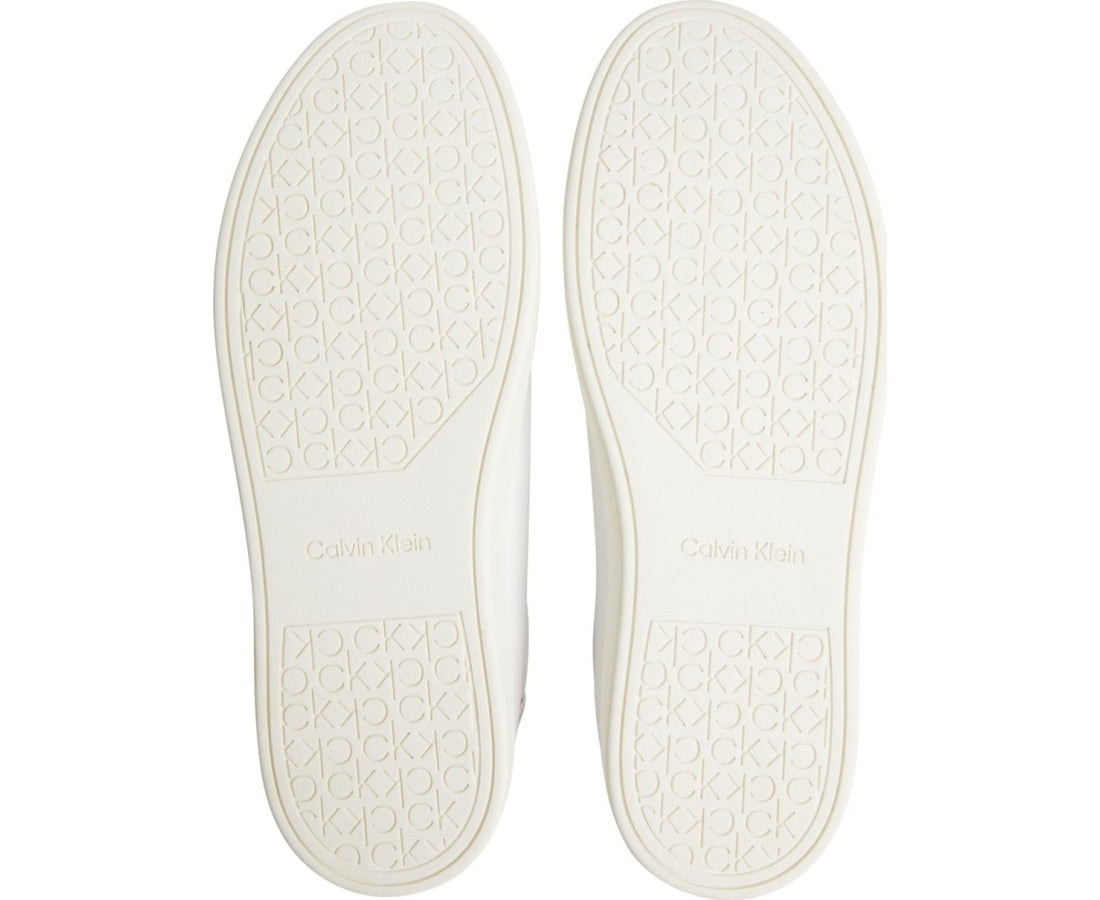 cupsole lace up trainers