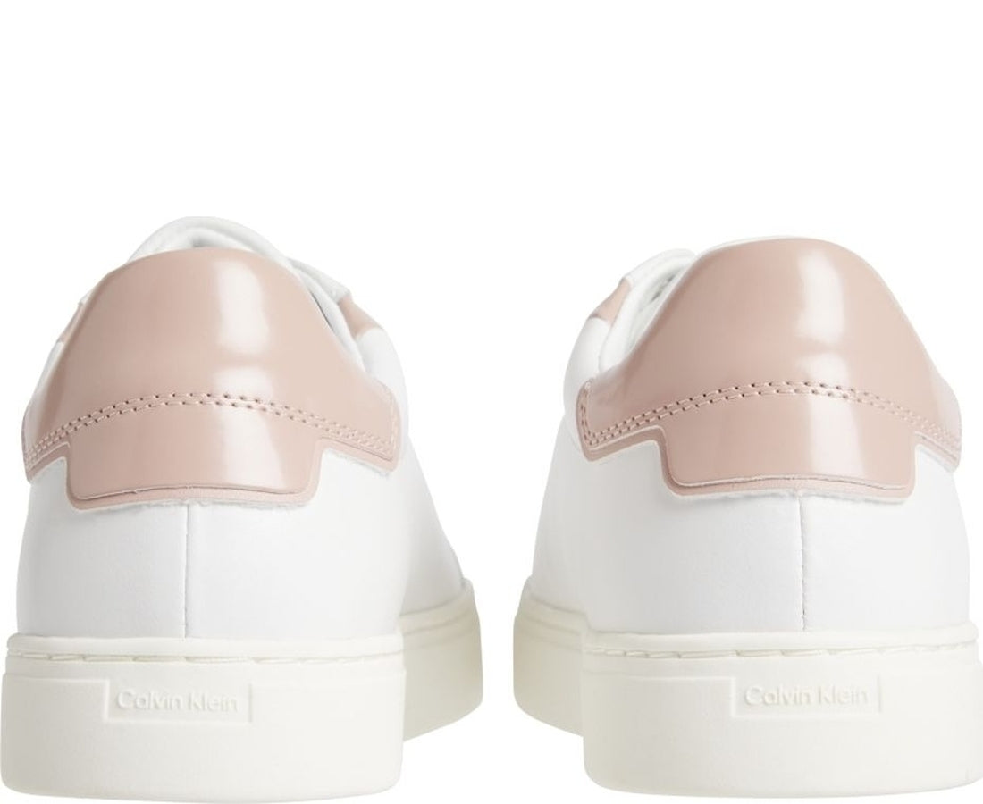 cupsole lace up trainers