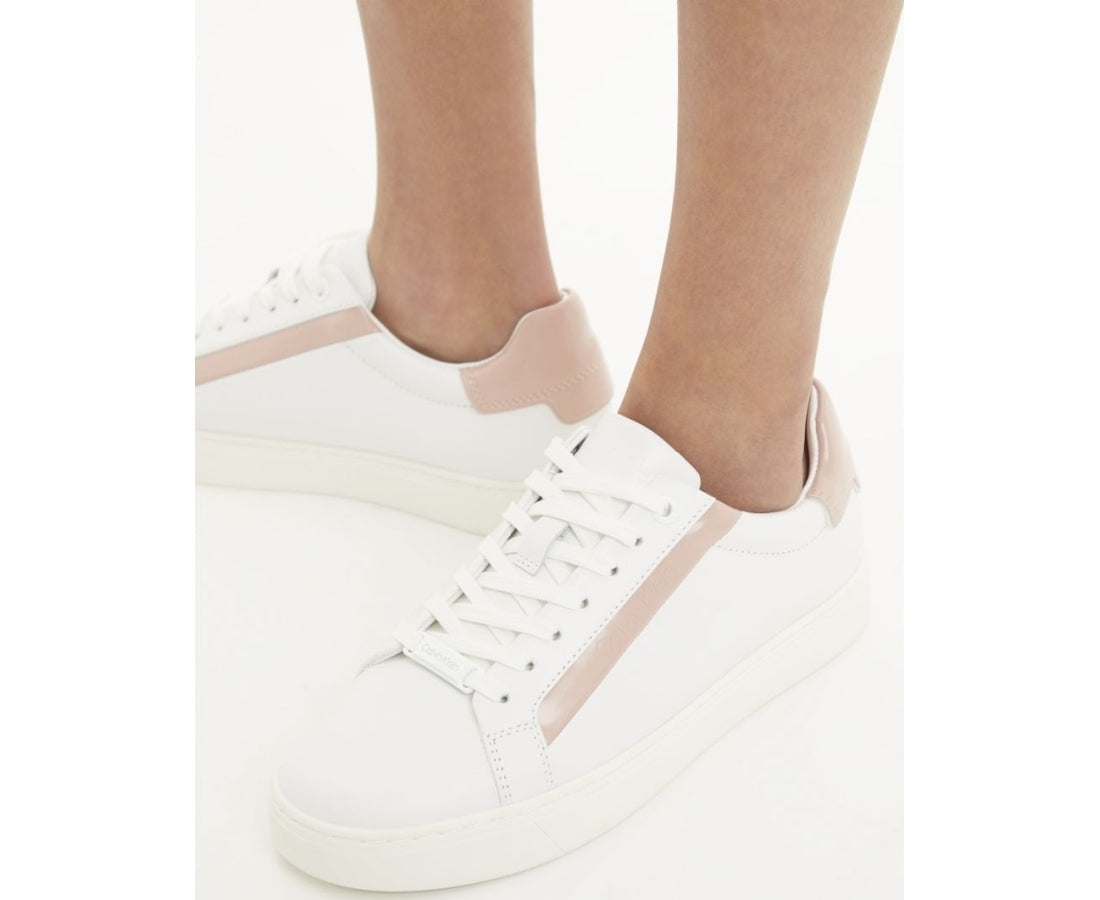 cupsole lace up trainers