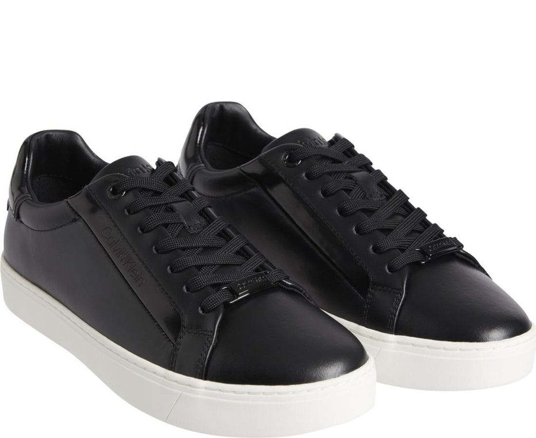 cupsole lace up trainers