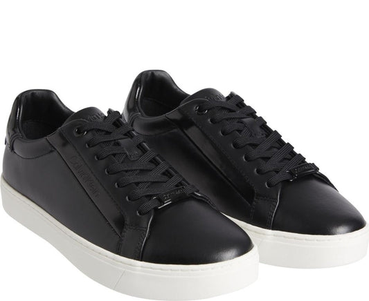 cupsole lace up trainers