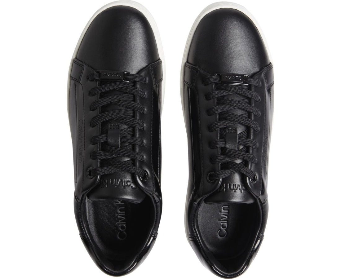 cupsole lace up trainers